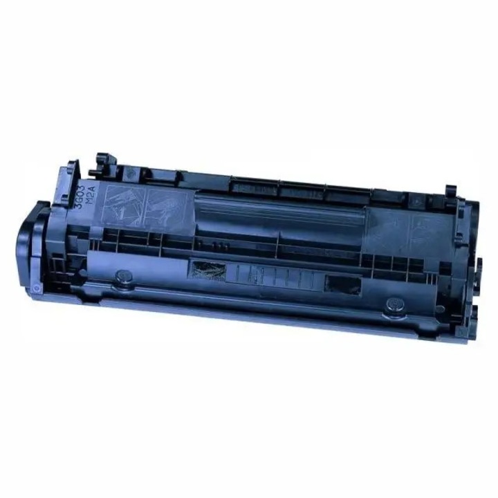 Cartus toner UPRINT Q2612A/EP703, 2000 pagini, HP/CANON, Negru
