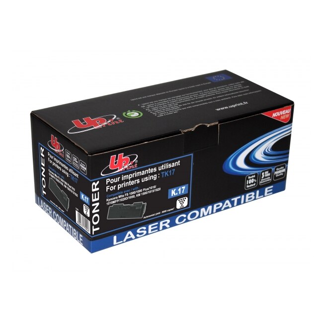Cartus toner UPRINT TK-17, 6000 pagini, KYOCERA, Negru