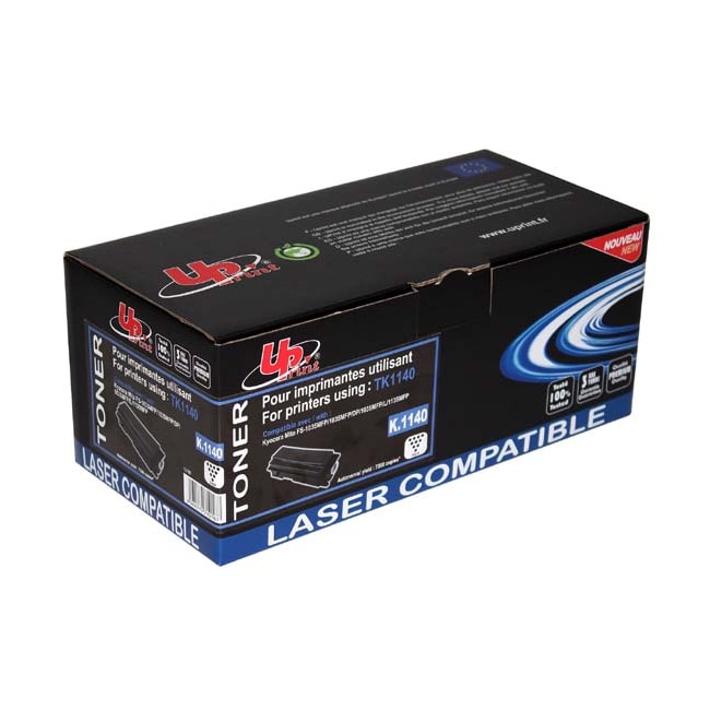 Cartus toner UPRINT TK-1140, 7200 pagini, KYOCERA, Negru