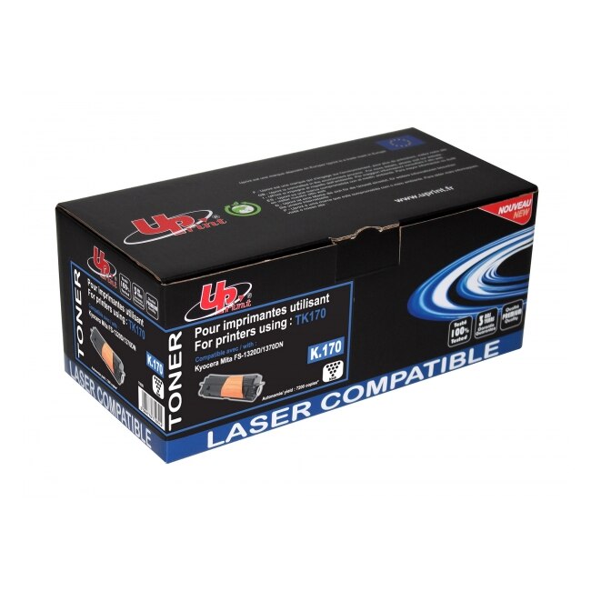 Cartus toner UPRINT TK-170, 7200 pagini, KYOCERA, Negru