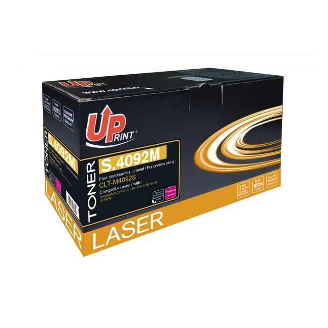 Cartus toner UPRINT CLT-M4092S, 1000 pagini, SAMSUNG, Magenta