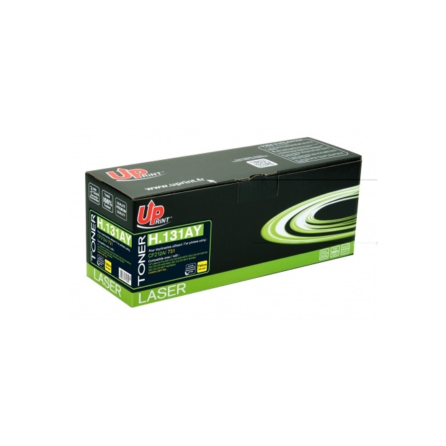 Cartus toner UPRINT HL200AY, 1800 pagini, HP/CANON, Galben