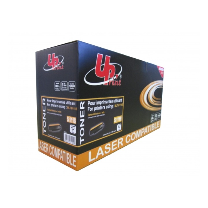 Cartus toner UPRINT MLT-D111S, 1000 pagini, SAMSUNG, Negru