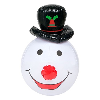 Om de zapada gonflabil decorativ de Craciun, Lioness, 52 cm Om de zapada gonflabil decorativ de Craciun, Lioness, 52 cm