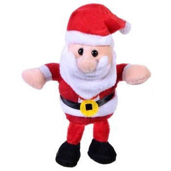 Mos Craciun de plus cu sunet, Lioness, 18 cm Mos Craciun de plus cu sunet, Lioness, 18 cm