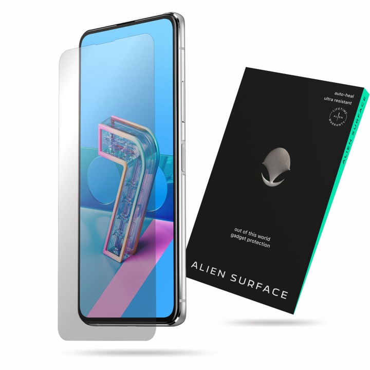 Alien Surface, Asus Zenfone 7 Pro ZS671KS, képernyővédő fólia