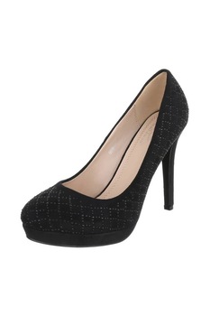 Pantofi Small Swan P089 culoare negru marime 36 Pantofi Small Swan P089 culoare negru marime 36