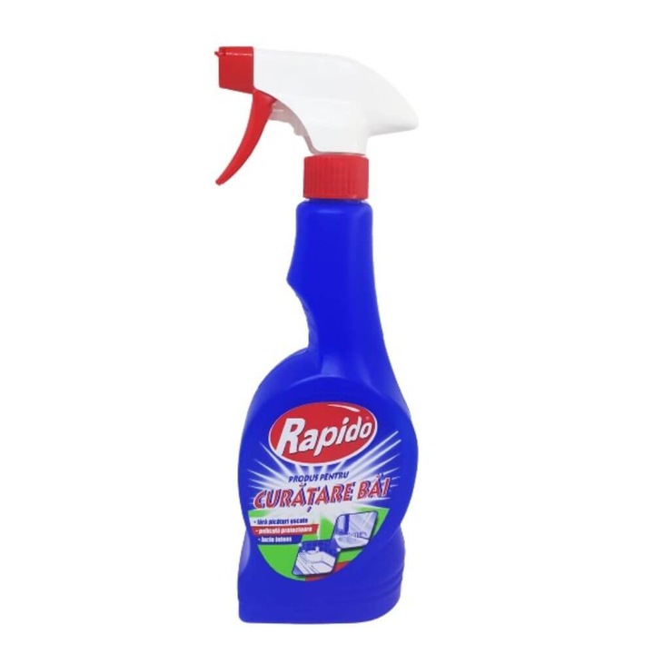 Спрей RAPIDO Bathroom Cleaning, 750 ml