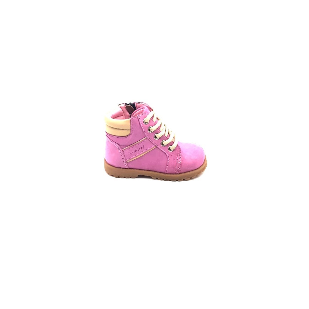 Ghete copii Sibel Bebe EVO1184, ortopedice, piele intoarsa, Roz, numarul