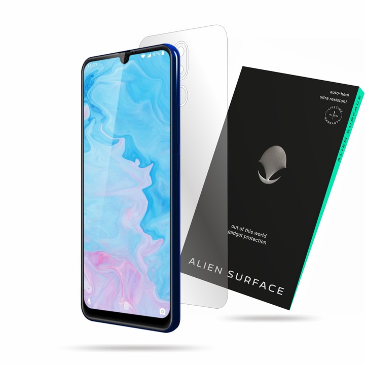 Alien Surface, iHunt Alien X ApeX (2020), hátsó védelem