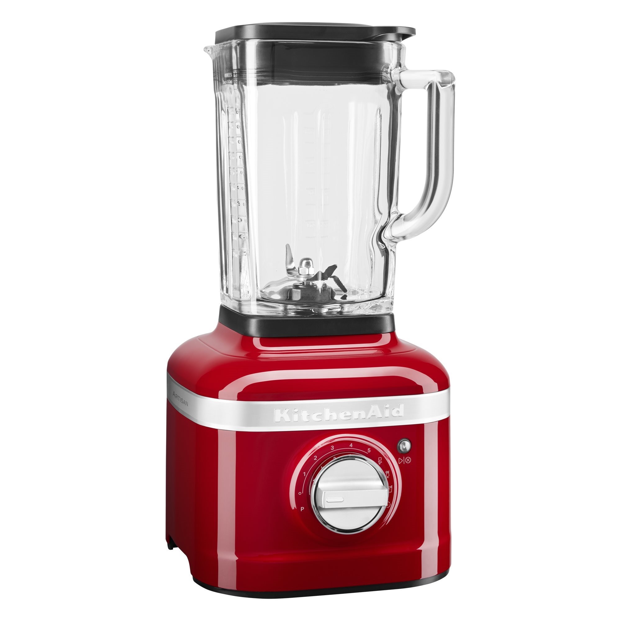 Blender Artisan K400 1,4 L, 1200 W, Candy Apple - KitchenAid