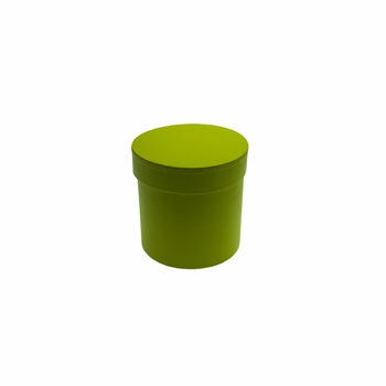 Set Atelier 5 cutii decorative cu capac pentru aranjamente si cadouri, Carton, 12 cm, Galben limoniu Set Atelier 5 cutii decorative cu capac pentru aranjamente si cadouri, Carton, 12 cm, Galben limoniu