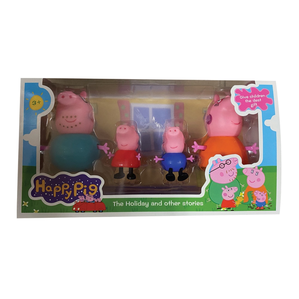 Set 4 figurine Peppa Pig