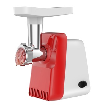 Masina de tocat Victronic, 600W, Accesoriu carnati si kebbe, Cutit inox, MG3606,Rosu/Alb Masina de tocat Victronic, 600W, Accesoriu carnati si kebbe, Cutit inox, MG3606,Rosu/Alb