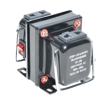 Convertor de tensiune 220V - 110V 100W Convertor de tensiune 220V - 110V 100W