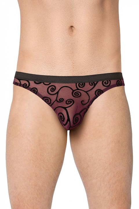 Bugyi, Softline 4522, fekete, Fekete, XL