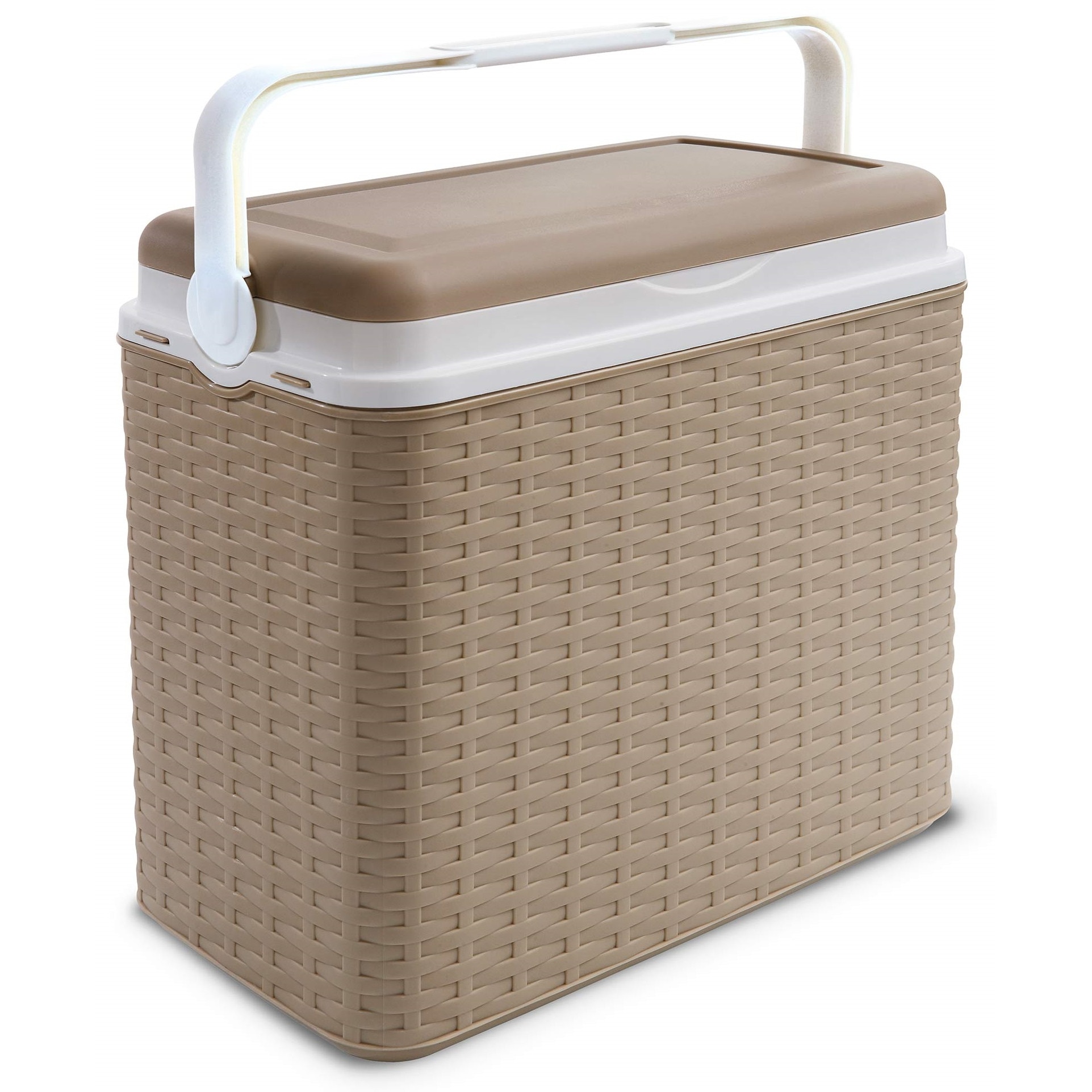 Lada Frigorifica 24 Litri Model Rattan Bej