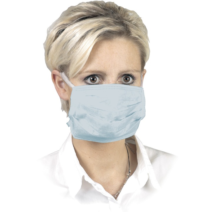 Masca chirurgicala triplu stratificata set 20 bucati