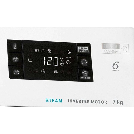 Masina de spalat rufe Whirlpool FFB 7238 WV EE, 1200 RPM, 7 kg, Clasa A+++