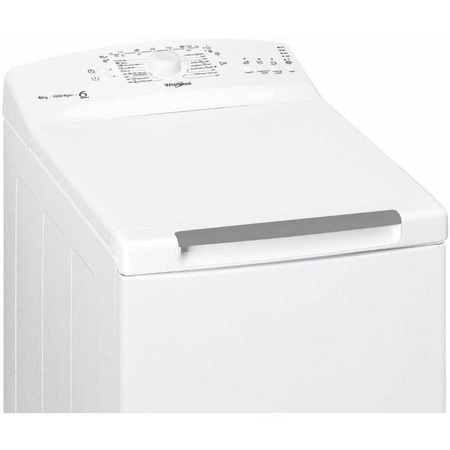 Masina de spalat rufe Whirlpool TDLR 6030L EU/N, 1000 RPM, 6 kg, Clasa D, (clasificare energetica veche Clasa A+++)
