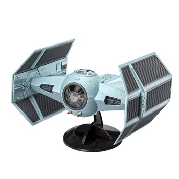 Aeromodel de construit Revell model set Darth Vader's TIE Fighter 28 piese Aeromodel de construit Revell model set Darth Vader's TIE Fighter 28 piese