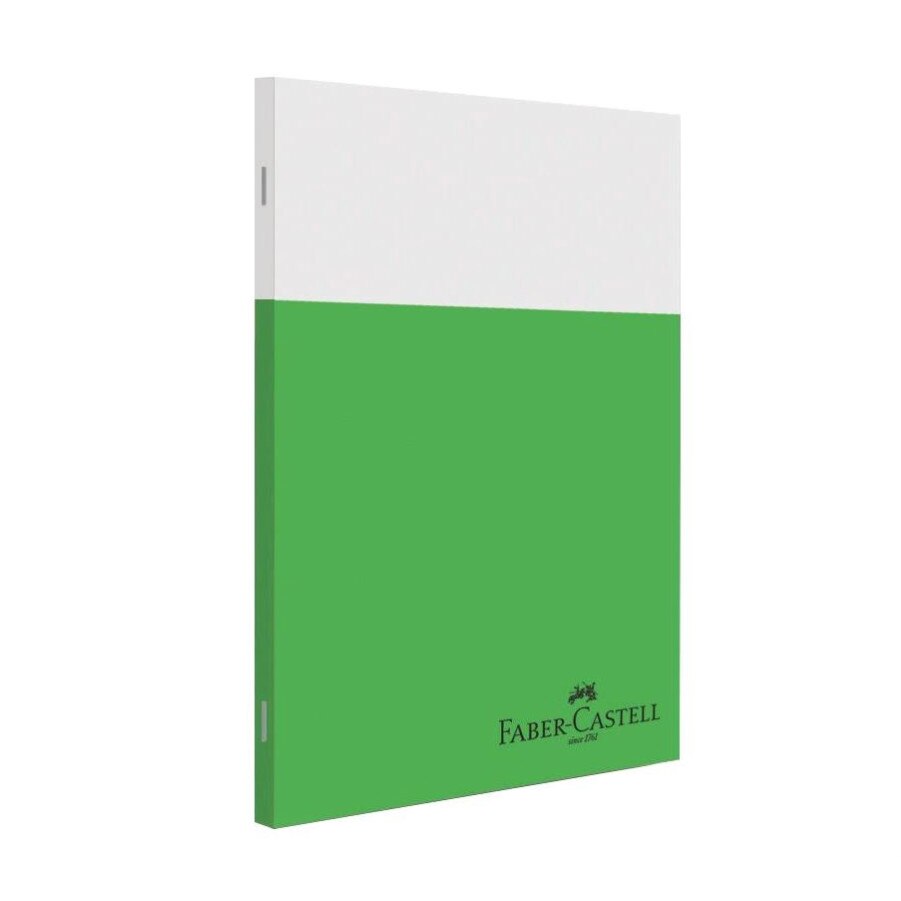 Caiet Capsat Faber-Castell, A4, 60F, Dictando, Coperta Bicolora