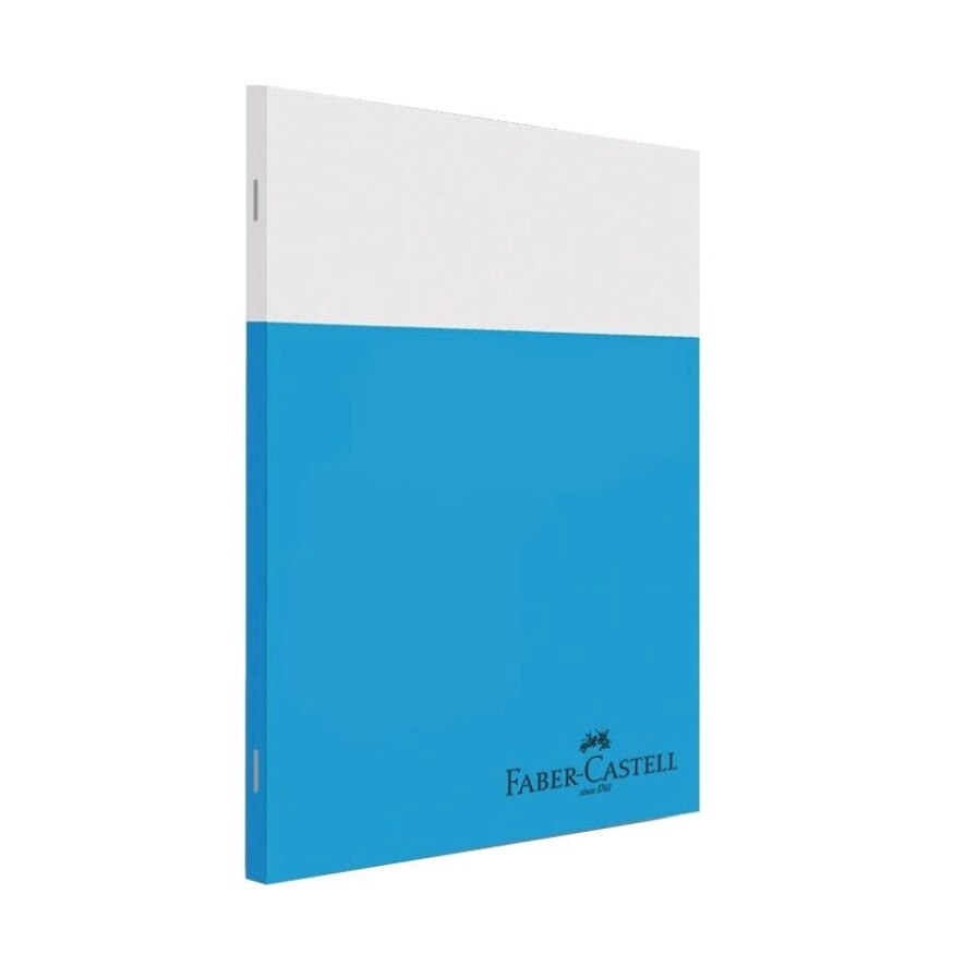 Caiet Capsat Faber-Castell, A4, 80F, Aritmetica, Coperta Bicolora