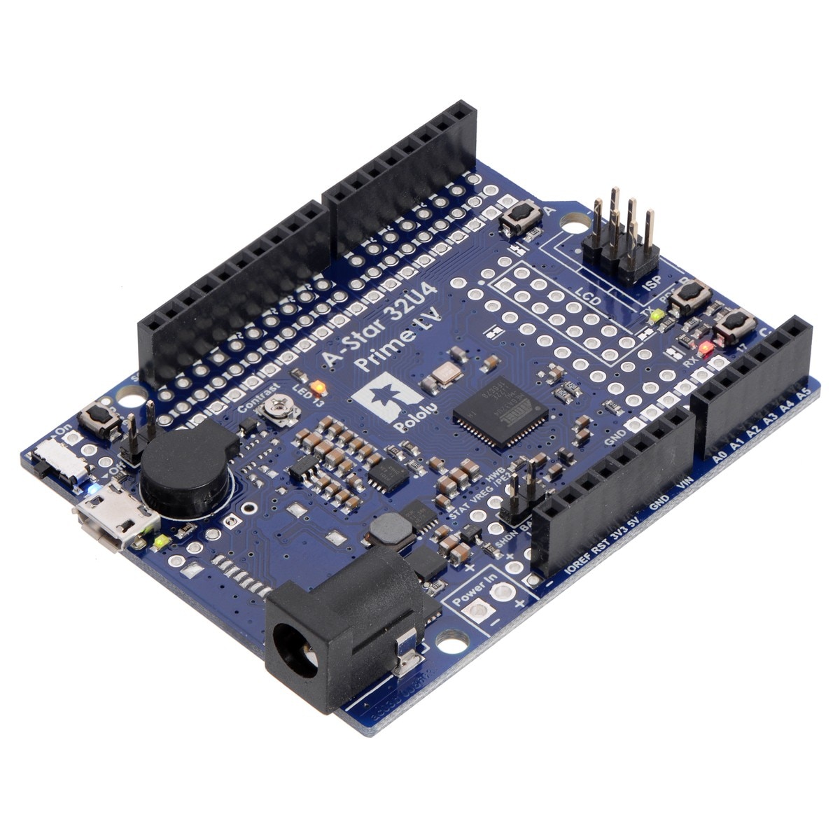 Placa dezvoltare Pololu A-Star 32U4 Prime LV