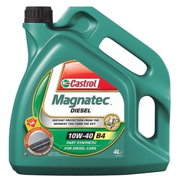 Ulei motor CASTROL MAGNATEC DIESEL B4 10W40 4L Ulei motor CASTROL MAGNATEC DIESEL B4 10W40 4L