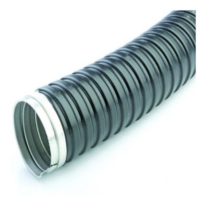 Tub spiralat, 11mm, Metal+Izolatie