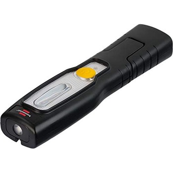 Lanterna LED reincarcabila de lucru Brennenstuhl HL 200 A, 250 lm, incarcare USB, acumulator Li-Ion 3.7V 1000 mAh, cu sistem de agatare Lanterna LED reincarcabila de lucru Brennenstuhl HL 200 A, 250 lm, incarcare USB, acumulator Li-Ion 3.7V 1000 mAh, cu sistem de agatare