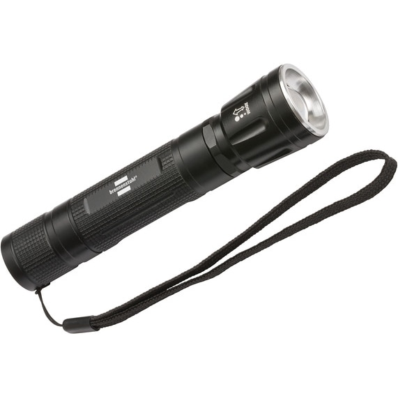 Lanterna LED reincarcabila Brennenstuhl LuxPremium TL 300 AF, 350 lm, incarcare USB, acumulator 3.7V 2000 mAh, IP44, Aluminiu