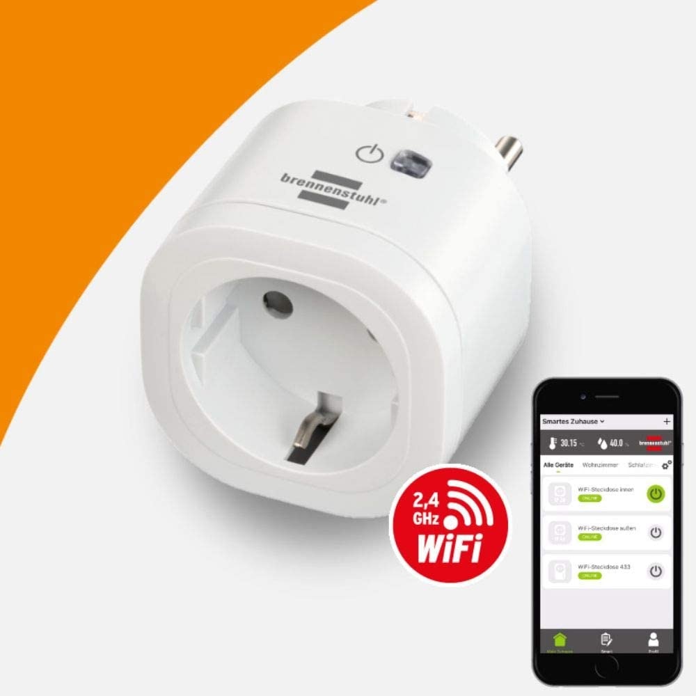 brennenstuhl®Connect Prise WiFi WA 3000 XS02 IP44