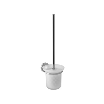 Perie WC / toaleta - colectia 100 German Inox , suport cromat, sticla securizata , montaj pe perete, rezistenta si design Perie WC / toaleta - colectia 100 German Inox , suport cromat, sticla securizata , montaj pe perete, rezistenta si design