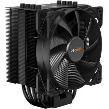 Cooler Procesor be quiet! Pure Rock 2 Black, compatibil AMD/Intel Cooler Procesor be quiet! Pure Rock 2 Black, compatibil AMD/Intel