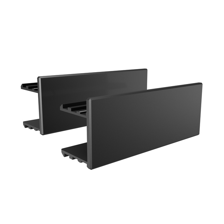 Аксесоар Be quiet! HDD Slot Cover, Dark Base 700 Black за компютърна кутия