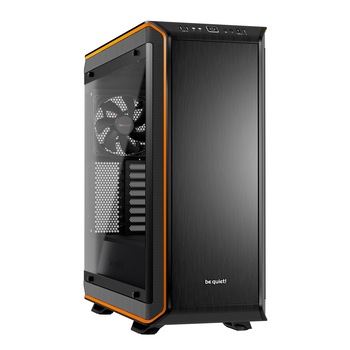Carcasa be quiet! Dark Base Pro 900 rev.2, Full Tower, fara sursa, E-ATX, Black/Orange Carcasa be quiet! Dark Base Pro 900 rev.2, Full Tower, fara sursa, E-ATX, Black/Orange