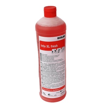 Detergent ECOLAB Into XL Fresh, 1 L, Ideal pentru Curatarea Spatiilor Sanitare Detergent ECOLAB Into XL Fresh, 1 L, Ideal pentru Curatarea Spatiilor Sanitare