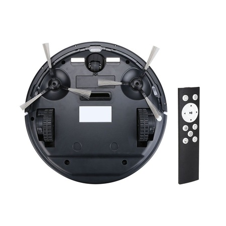 Robot de aspirare V-TAC 8660, Consum 13.7 Kw, 14,4V, control de la distanta, Autonomie 100 min, 2000 mAh, White