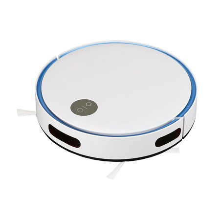 Robot de aspirare V-TAC 8660, Consum 13.7 Kw, 14,4V, control de la distanta, Autonomie 100 min, 2000 mAh, White