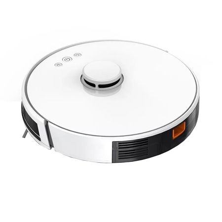 Robot de aspirare V-TAC 7933, 28 W, 14.4V, functie de aspirare si mop, 600ml, baterie LG 3000 mAh, White