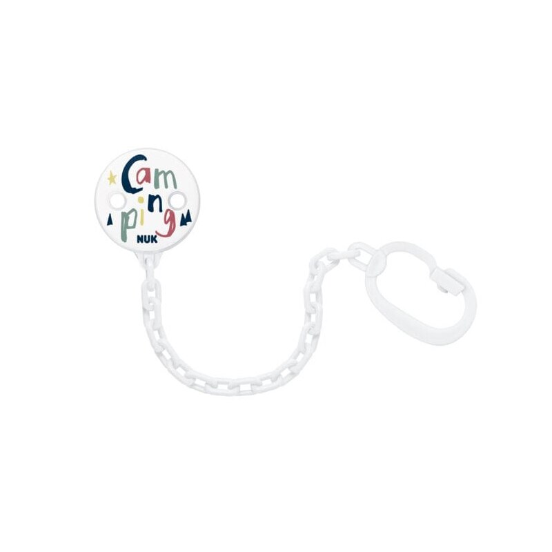 Lant pentru suzeta Nuk Limited Edition 256479, Alb