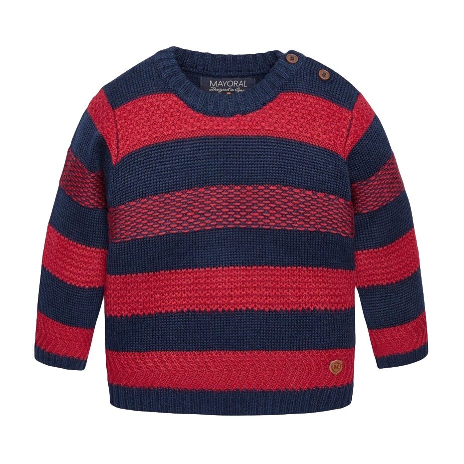 Pulover, Mayoral, bebe baiat, in dungi, bluemarin