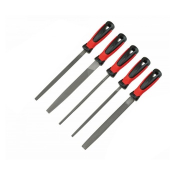 Set 5 pile pentru metal cu lungimea de 200 mm Dedra 06C007 Set 5 pile pentru metal cu lungimea de 200 mm Dedra 06C007