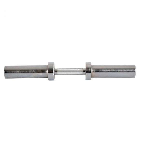 Bara gantera inSPORTline OB-20 50 cm/50 mm