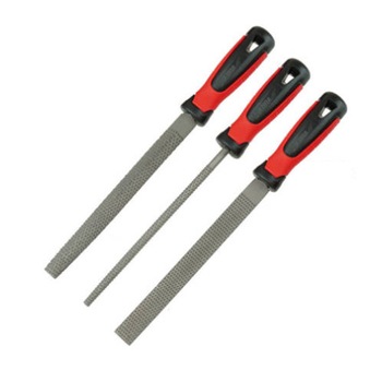 Set 3 Pile pentru metal cu lungimea de 200 MM DEDRA 06C006 Set 3 Pile pentru metal cu lungimea de 200 MM DEDRA 06C006