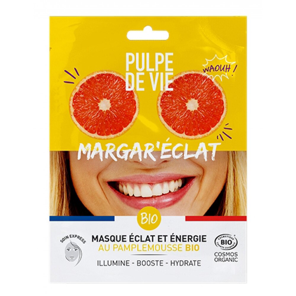 Masca energizanta iluminatoare Margar Eclat Pulpe de Vie