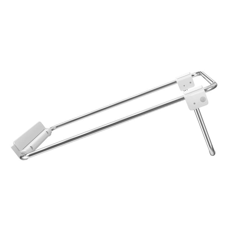 Suport Pliabil pentru Laptop si Tableta, Ugreen Silver Stand, Aluminiu, Ajustabil pe inaltime, 11-16 inch