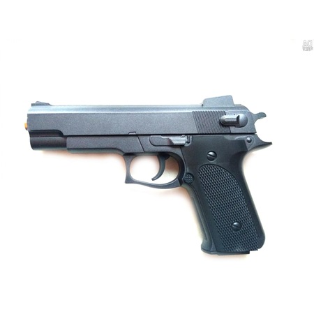 Pistol Airsoft Metalic Foxmag24, Arc Spring Colts K33M, Calibru 6 mm, 400 bile - eMAG.ro