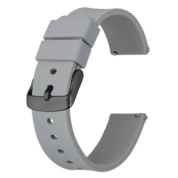 Curea Silicon, 22mm, Grey Curea Silicon, 22mm, Grey